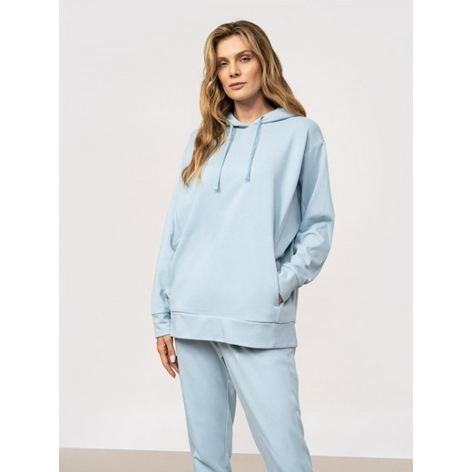 Bluza nierozpinana z kapturem damska Outhorn L promocyjna cena OUTHORN