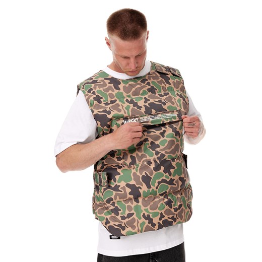 Kamizelka Mass Denim Hardy Function Vest kamuflaż Mass Denim XL shop.massdnm.com