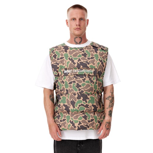 Kamizelka Mass Denim Hardy Function Vest kamuflaż Mass Denim L shop.massdnm.com