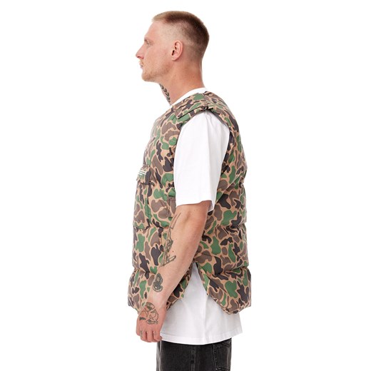 Kamizelka Mass Denim Hardy Function Vest kamuflaż Mass Denim L shop.massdnm.com