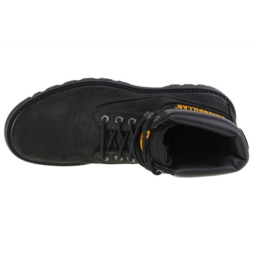 Buty trekkingowe męskie Caterpillar sznurowane sportowe z nubuku