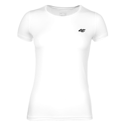 Koszulka funkcyjna damska 4F biała H4Z22 TSDF352 10S XL Desportivo