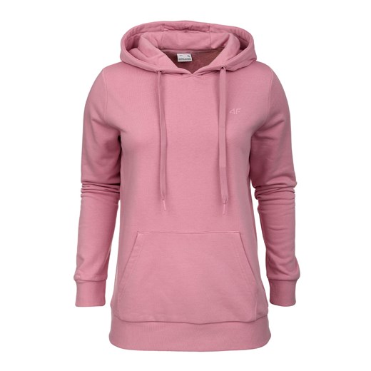 Bluza damska 4F jasny róż H4Z22 BLD352 56S S Desportivo