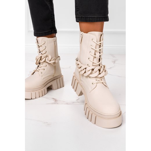 Workery damskie Casu 