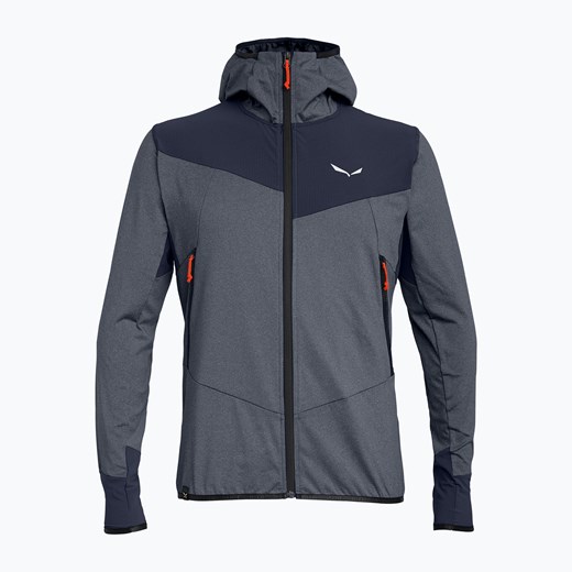 Bluza polarowa męska Salewa Agner Hybrid granatowa 27371 | WYSYŁKA W 24H | 30 okazja sportano.pl