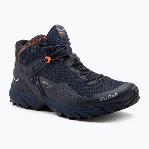 Buty turystyczne męskie Salewa Ultra Flex 2 Mid GTX czarne 61387 | WYSYŁKA W 24H wyprzedaż sportano.pl