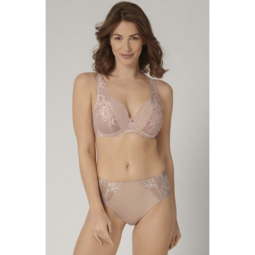 Triumph Wild Peony Florale Maxi figi 10209626, Kolor beż pudrowy, Rozmiar 38, Triumph ze sklepu Intymna w kategorii Majtki damskie - zdjęcie 145441850