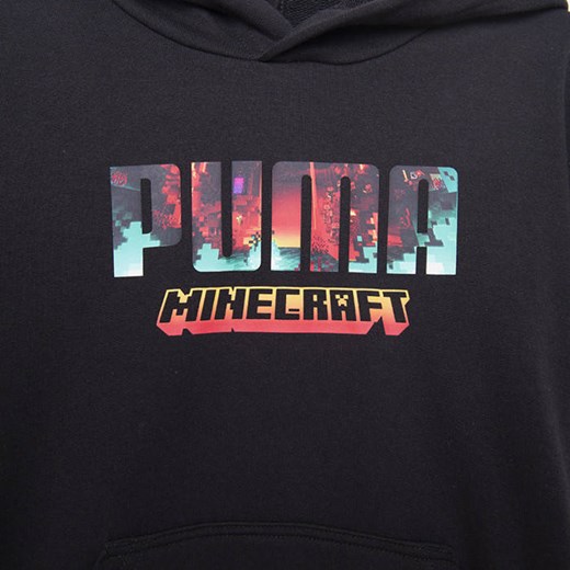 Bluza dziecięca Puma x Minecraft Hoodie TR 670362 51 Puma 164 sneakerstudio.pl