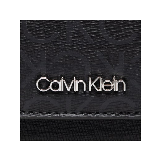Calvin Klein Torebka Ck Must Mini Bag W/Flap Epi Mono K60K610289 Czarny Calvin Klein 00 MODIVO