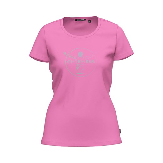 Koszulka "Taormina" w kolorze różowym Chiemsee 134/140 wyprzedaż Limango Polska
