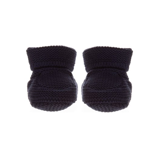 Buty w kolorze granatowym do raczkowania Gap 62/68 wyprzedaż Limango Polska