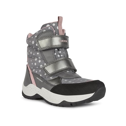 Botki zimowe "Sentiero" w kolorze szarym Geox 35 wyprzedaż Limango Polska
