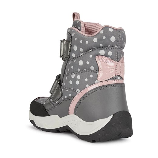 Botki zimowe "Sentiero" w kolorze szarym Geox 39 promocja Limango Polska