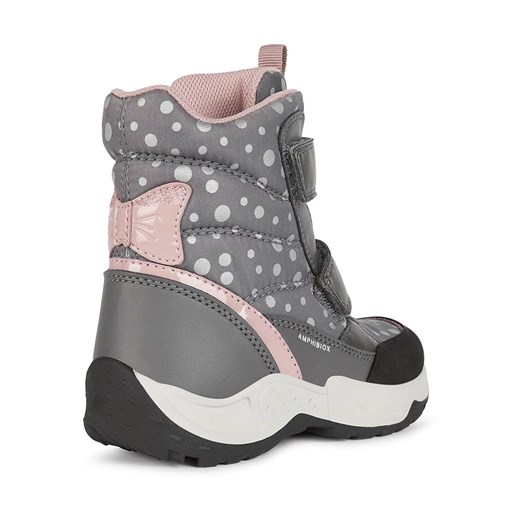 Botki zimowe "Sentiero" w kolorze szarym Geox 39 wyprzedaż Limango Polska