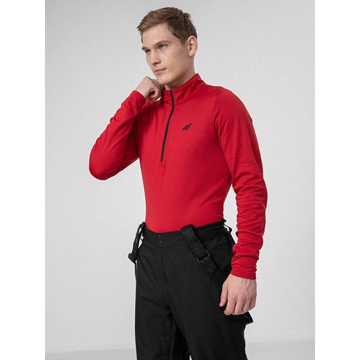 Koszulka funkcyjna w kolorze czerwonym XL wyprzedaż Limango Polska