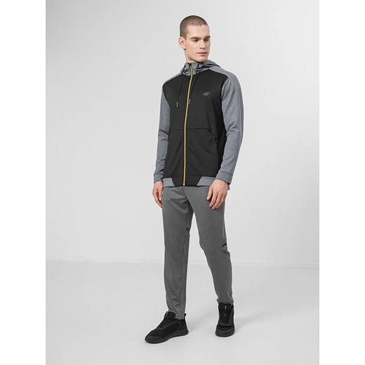 Bluza funkcyjna w kolorze czarno-szaro-żółtym XXL okazja Limango Polska