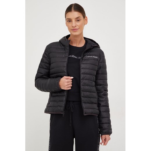 Calvin Klein Performance kurtka sportowa kolor czarny przejściowa L ANSWEAR.com