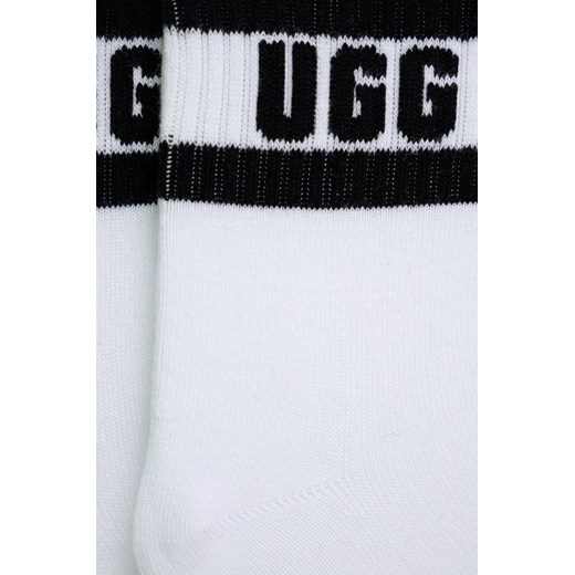 UGG skarpetki Dierson damskie kolor biały ONE ANSWEAR.com