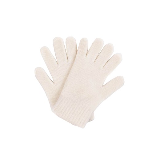 Rękawiczki damskie zimowe w kolorze ecru 01, Kolor ecru, Rozmiar one size, KAMEA ze sklepu Primodo w kategorii Rękawiczki damskie - zdjęcie 145466291