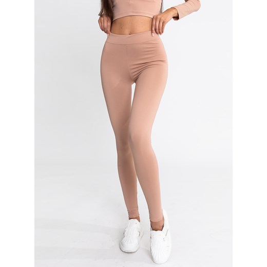 Legginsy Kella - beż Selfieroom M Selfieroom.pl