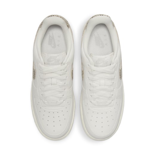 Buty damskie Nike Air Force 1 '07 - Szary Nike 44.5 Nike poland