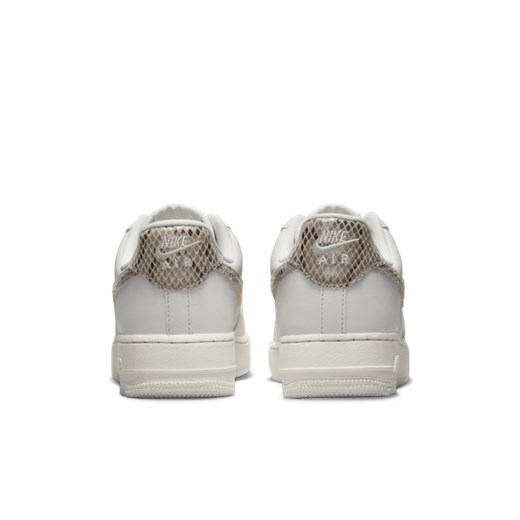 Buty damskie Nike Air Force 1 '07 - Szary Nike 38 Nike poland