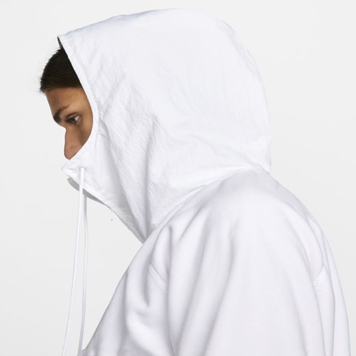 Męska bluza zimowa z kapturem Nike Air - Biel Nike 3XL Nike poland