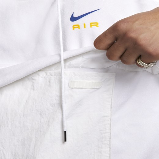 Męska bluza zimowa z kapturem Nike Air - Biel Nike 3XL Nike poland