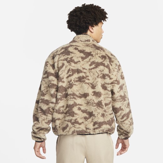 Męska dwustronna bluza zimowa z zamkiem na całej długości Nike Sportswear Club Nike 2XL Nike poland