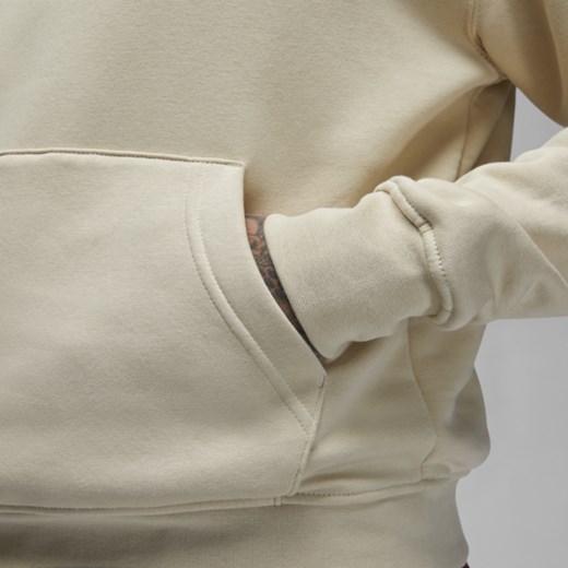 Męska dzianinowa bluza z kapturem Jordan Essential - Brązowy Jordan XL Nike poland