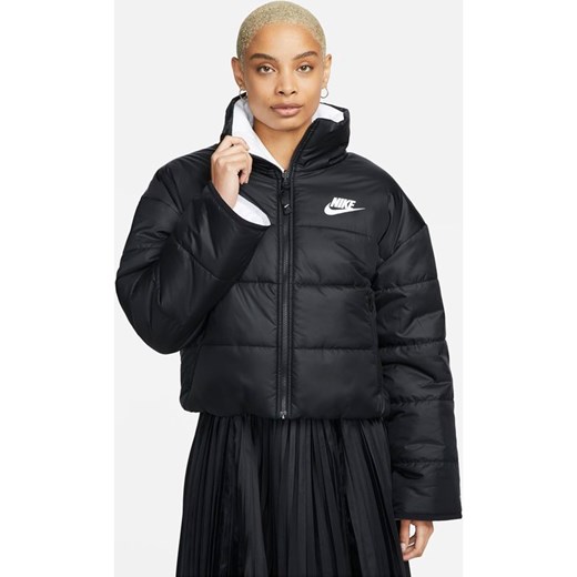 Dwustronna kurtka damska Nike Sportswear Therma-FIT Repel - Czerń Nike L Nike poland