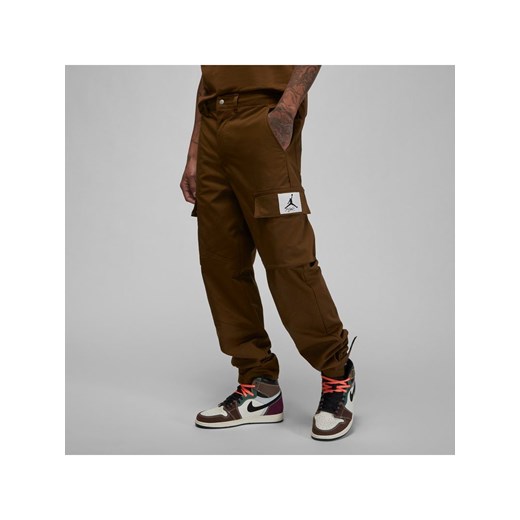 Męskie spodnie utility Jordan Essentials - Brązowy Jordan XL Nike poland