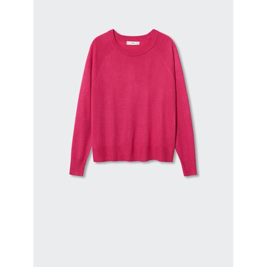 Mango Sweter Lucca3 37013791 Różowy Regular Fit Mango M MODIVO