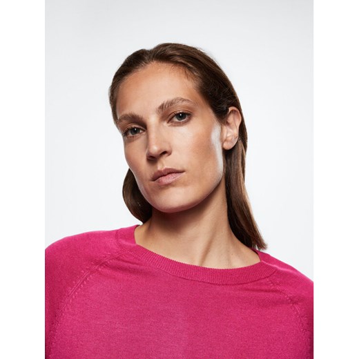 Mango Sweter Lucca3 37013791 Różowy Regular Fit Mango XS MODIVO