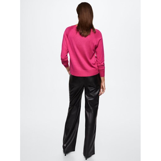 Mango Sweter Lucca3 37013791 Różowy Regular Fit Mango XXS MODIVO