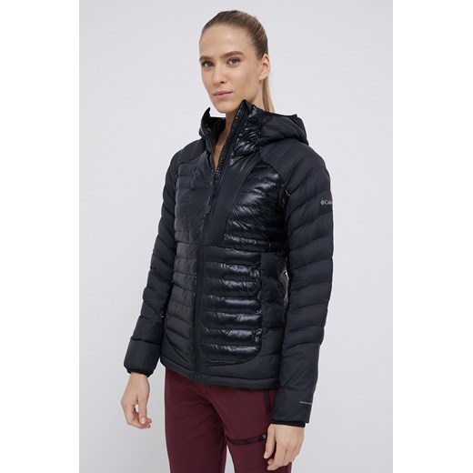 Columbia Kurtka W Labyrinth Loop Hooded damska kolor czarny 1955323 ze sklepu ANSWEAR.com w kategorii Kurtki damskie - zdjęcie 145495290