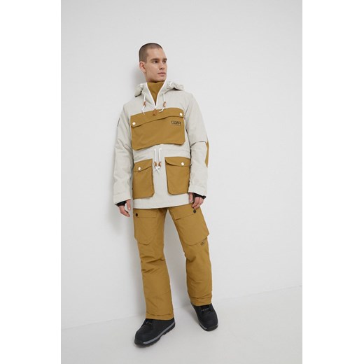 Colourwear Kurtka męska kolor beżowy Colourwear XL ANSWEAR.com