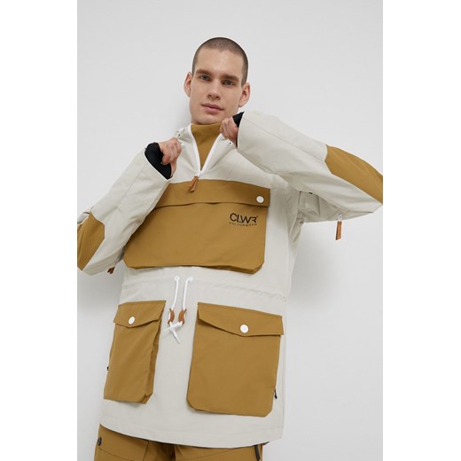 Colourwear Kurtka męska kolor beżowy Colourwear L ANSWEAR.com