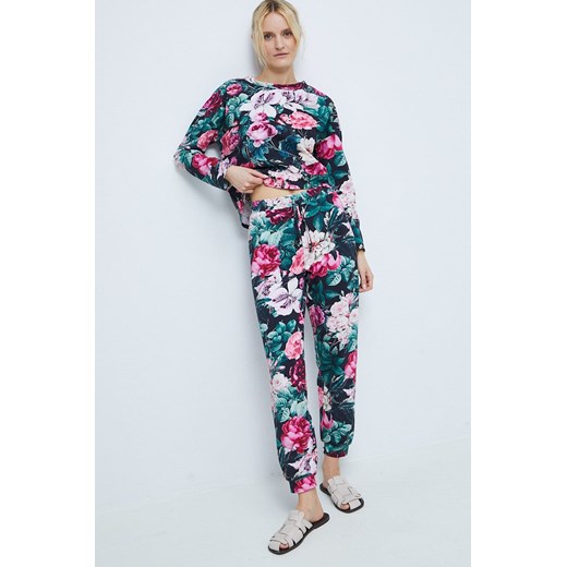 Piżama damska wzorzysta kolor multicolor Medicine S wearmedicine