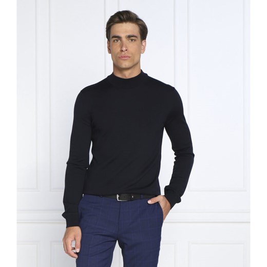 HUGO Wełniany sweter San Matteo | Regular Fit XL okazyjna cena Gomez Fashion Store