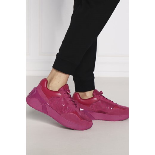 Pinko Sneakersy PROVENZA | z dodatkiem skóry Pinko 41 Gomez Fashion Store okazyjna cena