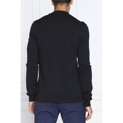 HUGO Wełniany sweter San Matteo | Regular Fit M wyprzedaż Gomez Fashion Store