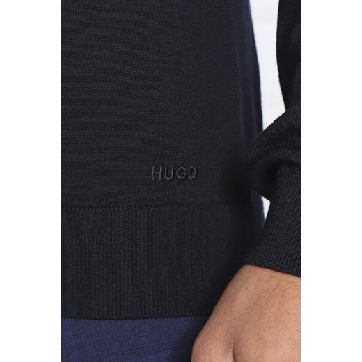 HUGO Wełniany sweter San Matteo | Regular Fit XL Gomez Fashion Store okazyjna cena