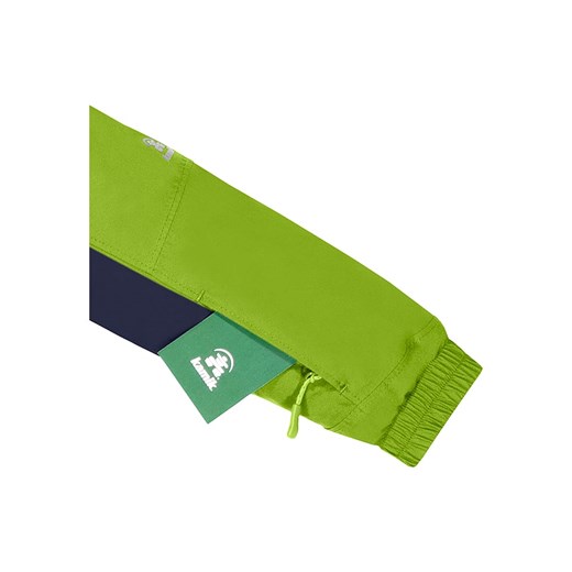 Kombinezon chłopięcy Kamik zielony na zimę 