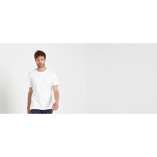 T-SHIRT Z SERII BASIC reserved bialy t-shirty
