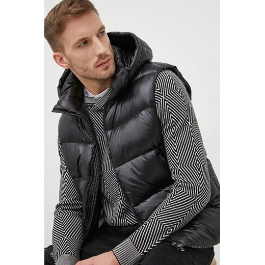 Hetrego bezrękawnik puchowy Way kolor czarny 56 ANSWEAR.com