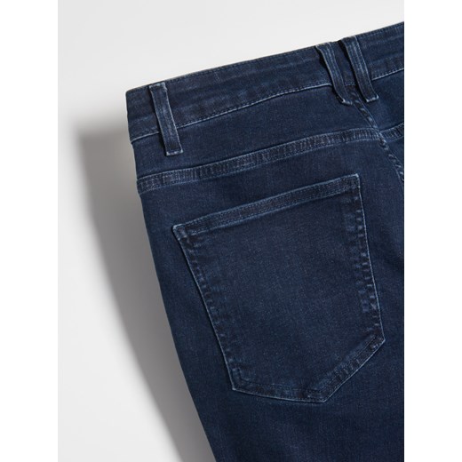 Reserved - Elastyczne jeansy o kroju skinny - Granatowy Reserved 31 Reserved
