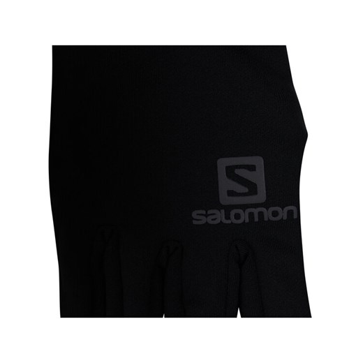 Salomon Rękawiczki Damskie Insulated Gloves 390144 01 L0 Czarny Salomon XL wyprzedaż MODIVO