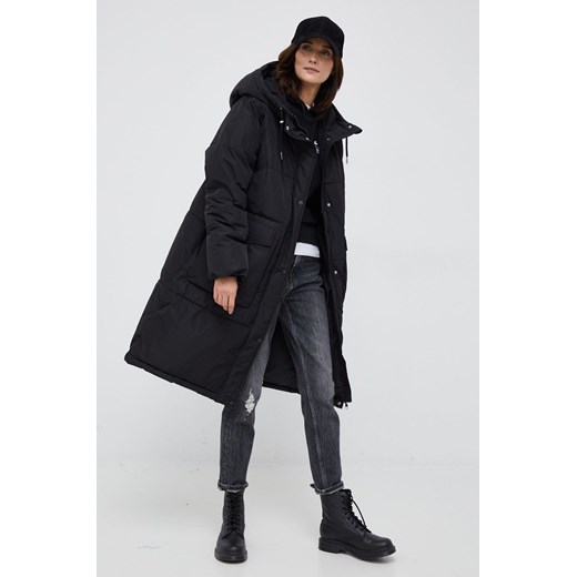 Vero Moda kurtka damska kolor czarny zimowa Vero Moda L ANSWEAR.com