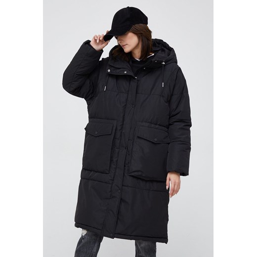 Vero Moda kurtka damska kolor czarny zimowa Vero Moda M ANSWEAR.com